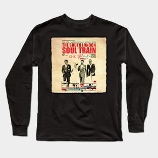 POSTER TOUR - SOUL TRAIN THE SOUTH LONDON 22 Long Sleeve T-Shirt